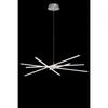 Kép 1/3 - Mantra Aire LED 5911 led függeszték ezüst fém LED - 1 x 60W 4800 lm 3000 K IP20 A++