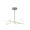Kép 2/3 - Mantra Aire LED 5913 led függeszték ezüst fém LED - 1 x 42W 3700 lm 3000 K IP20 A++