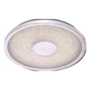 Kép 1/4 - Mantra Centara 5930 mennyezeti kristálylámpa króm fém LED - 1 x 40W 3200 lm 3000 K IP20 A++