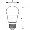 Kép 2/2 - Philips CorePro 50765000 led izzó e27 E27 5.5 W 470 lm 2700 K A+