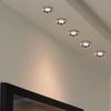 Kép 7/7 - Rábalux Lite 1048 álmennyezetbe építhető lámpa bronz fém GU10 1x MAX 50 GU10 3 db 240 lm 3000 K IP44/ IP40 A+