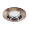Kép 1/7 - Rábalux Lite 1048 álmennyezetbe építhető lámpa bronz fém GU10 1x MAX 50 GU10 240 lm 3000 K IP44/ IP40 F