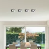 Kép 7/7 - Rábalux Lite 1053 álmennyezetbe építhető lámpa króm fém GU10 1x MAX 50 GU10 3 db 240 lm 3000 K IP44/ IP40 A+