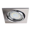 Kép 1/6 - Rábalux Lite 1056 beépíthető spotlámpa króm fém GU10 1x MAX 50 GU10 240 lm 3000 K IP40 F