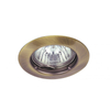 Kép 1/6 - Rábalux Spot relight 1090 álmennyezetbe építhető lámpa bronz fém GU5.3 12V 1x MAX 50 GU5.3 1 db IP20