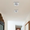 Kép 3/6 - Rábalux Spot fashion 1117 beépíthető spotlámpa súrolt alumínium fém GU5.3 12V 1x MAX 50 GU5.3 IP20