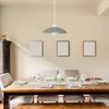 Kép 6/6 - Rábalux Cupola range 1408 egyágú függeszték szürke műanyag E27 1x MAX 60 E27 1 db IP20