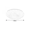 Kép 4/4 - Rábalux Primrose 1426 mennyezeti lámpa fehér fém LED 48 2880 lm IP20 A+