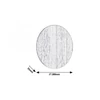 Kép 2/4 - Rábalux Marlon 1435 fali lámpa tölgy fém LED 8 640 lm 3000 K IP20 G