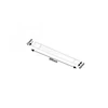 Kép 2/5 - Rábalux Batten Light 1450 konyhapult világítás fehér műanyag LED 10 800 lm 4000 K IP20 F