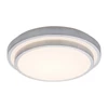 Kép 2/5 - Rábalux Aspen 1516 mennyezeti lámpa súrolt alumínium fém LED 24 1290 lm 3000 K IP20 G