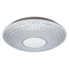 Kép 1/5 - Rábalux Coralia 1518 mennyezeti lámpa átlátszó fém LED 48 3476 lm 3000-6500 K IP20 G