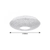 Kép 3/5 - Rábalux Coralia 1518 mennyezeti lámpa átlátszó fém LED 48 3476 lm 3000-6500 K IP20 G