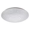 Kép 2/5 - Rábalux Coralia 1519 mennyezeti lámpa átlátszó fém LED 72 5728 lm 3000-6500 K IP20 G