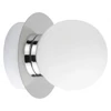 Kép 4/5 - Rábalux Becca 2110 fürdőszoba fali lámpa króm fém G9 1X MAX 28 G9 1 db IP44