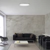 Kép 3/7 - Rábalux Taleb 2191 mennyezeti lámpa ezüst fém LED 40 3200 lm 3000-6000 K IP20 G