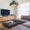 Kép 3/7 - Rábalux Berbera 2216 konyhai mennyezeti lámpa wenge fém E27 3x MAX 60 E27 IP20