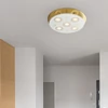 Kép 3/4 - Rábalux Naomi 2256 mennyezeti lámpa antik sárgaréz fém GU10 5x MAX 15 GU10 400 lm IP20