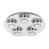 Kép 3/6 - Rábalux Demna 2260 mennyezeti lámpa króm fém LED 5x 4 1800 lm IP20