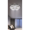 Kép 5/6 - Rábalux Demna 2260 mennyezeti lámpa króm fém LED 5x 4 1800 lm IP20