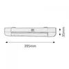 Kép 2/7 - Rábalux Band light 2301 konyhapult világítás fehér fém G13 T8 1x MAX 10 G13 630 lm 2700 K IP20 G