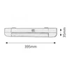 Kép 4/7 - Rábalux Band light 2301 konyhapult világítás fehér fém G13 T8 1x MAX 10 G13 630 lm 2700 K IP20 G