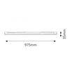 Kép 6/7 - Rábalux Band light 2304 konyhapult világítás fehér fém G13 T8 1x MAX 30 G13 1 db 2400 lm 2700 K IP20 A