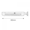 Kép 2/7 - Rábalux Band light 2306 konyhapult világítás ezüst fém G13 T8 1x MAX 10 G13 630 lm 2700 K IP20 G