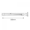 Kép 2/7 - Rábalux Band light 2307 konyhapult világítás ezüst fém G13 T8 1x MAX 15 G13 950 lm 2700 K IP20
