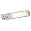 Kép 6/7 - Rábalux Bath 2321 konyhapult világítás fehér fém G23 PL 1x MAX 11 G23 840 lm 2700 K IP20