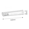 Kép 4/7 - Rábalux Bath 2321 konyhapult világítás fehér fém G23 PL 1x MAX 11 G23 840 lm 2700 K IP20