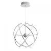Kép 1/7 - Rábalux Alyson 2433 led függeszték króm fém LED 48 2765 lm 3000 K IP20 G
