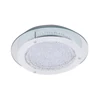 Kép 1/4 - Rábalux Marion 2447 mennyezeti kristálylámpa króm fém LED 18 1620 lm 4000 K IP20 F