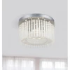 Kép 6/6 - Rábalux Danielle 2449 mennyezeti lámpa króm fém LED 18 1500 lm 4000 K IP20 A+