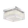 Kép 1/6 - Rábalux Marcella 2451 mennyezeti kristálylámpa króm fém LED 18 1550 lm 4000 K IP20 G