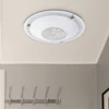 Kép 6/7 - Rábalux Patricia 2464 mennyezeti kristálylámpa átlátszó fém E27 2x MAX 40 E27 IP20