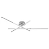 Kép 1/7 - Rábalux Meredith 2479 mennyezeti lámpa króm fém LED 18 1440 lm 4000 K IP20 G