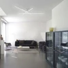 Kép 3/7 - Rábalux Meredith 2479 mennyezeti lámpa króm fém LED 18 1440 lm 4000 K IP20 G