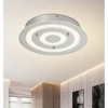 Kép 3/5 - Rábalux Dagmar 2482 mennyezeti kristálylámpa króm fém LED 21 1260 lm 4000 K IP20 G