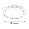 Kép 4/7 - Rábalux Minneapolis 2490 mennyezeti lámpa króm fém LED 12W 840 lm IP20 A
