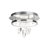 Kép 1/5 - Rábalux Romina 2501 mennyezeti lámpa króm fém LED 24 2000 lm 4000 K IP20 G
