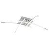 Kép 6/7 - Rábalux Alexis 2503 mennyezeti lámpa króm fém LED 4x 6 1920 lm 4000 K IP20 G