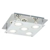 Kép 1/6 - Rábalux Naomi 2512 mennyezeti lámpa króm fém GU10 5x MAX 15 GU10 500 lm 3000 K IP20 F