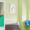 Kép 4/5 - Rábalux Gia 2519 fali lámpa fehér E14 1x MAX 40 E14 IP20