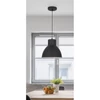Kép 5/7 - Rábalux Derek 2578 egyágú függeszték antracit fém E27 1x MAX 60 E27 IP20