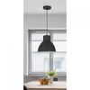 Kép 3/7 - Rábalux Derek 2578 egyágú függeszték antracit fém E27 1x MAX 60 E27 IP20