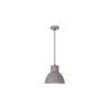 Kép 1/6 - Rábalux Derek 2579 egyágú függeszték ezüst fém E27 1x MAX 60 E27 IP20