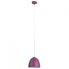 Kép 1/2 - Rábalux Olivia 2593 egyágú függeszték marsala fém E27 1x MAX 60 E27 IP20