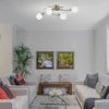 Kép 5/7 - Rábalux Emily 2619 mennyezeti lámpa bronz fém E14 4x MAX 40 E14 IP20