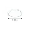 Kép 7/7 - Rábalux Lois 2662 irodai led világítás szatin króm fém LED 36 2500 lm 3000 K IP20 G